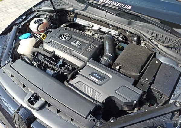 Volkswagen Golf cena 92000 przebieg: 172659, rok produkcji 2015 z Białogard małe 46